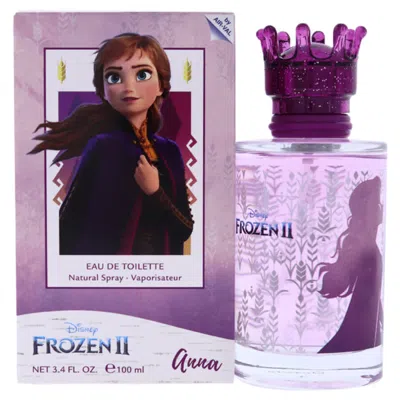 Disney Frozen Ii Anna By  For Kids - 3.4 oz Edt Spray In N/a