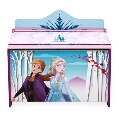 Disney Frozen Ii Deluxe Toy Box In Red