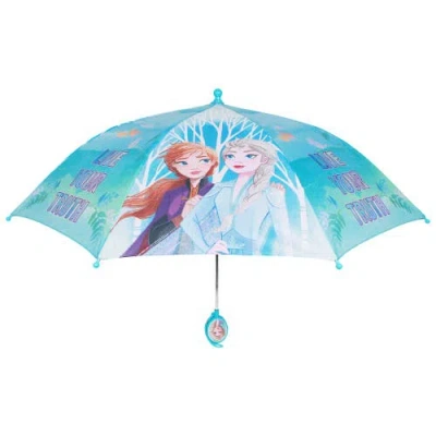Disney Frozen "live Your Truth" Kids Umbrella In Multi