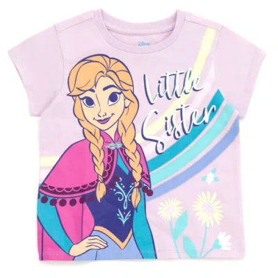 Disney Babies'  Frozen Short Sleeve T-shirt In Multi