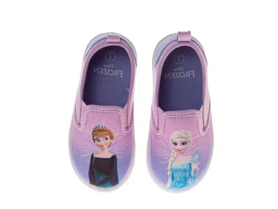 Disney Frozen Slipon Sneaker Kids' In Purple