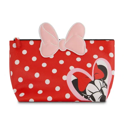 Disney Ful Minnie Mouse Polka Dot Cosmetic Bag