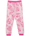 Disney Girls 2t-6x Minnie Mouse Print Jogger Pants In Pink