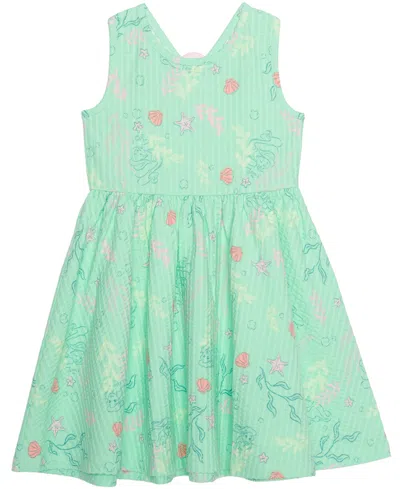 Disney Kids' Girls' 2t-6x Sleeveless Dress In Animal Print