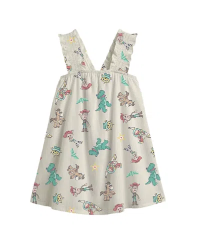Disney Kids' Girls' 2t-6x Sleeveless Dress In Gray