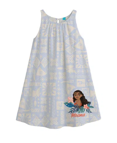 Disney Kids' Girls' 2t-6x Sleeveless Dress In Multi