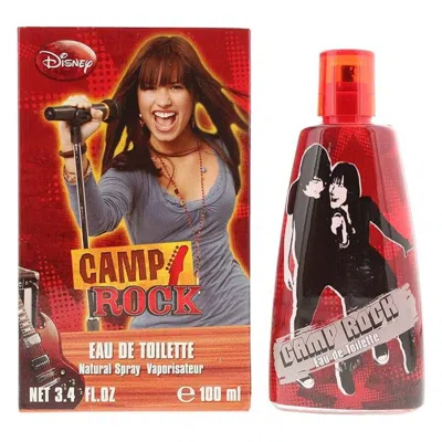 Disney Girls Camp Rock Edt Spray 3.4 oz Kids Fragrances 663350096651 In Burgundy