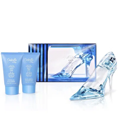 Disney Girls Cinderella Blue Slipper Gift Set Kids Fragrances 810876033268