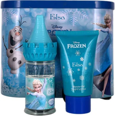 Disney Girls Frozen Elsa Gift Set Fragrances 815940025576
