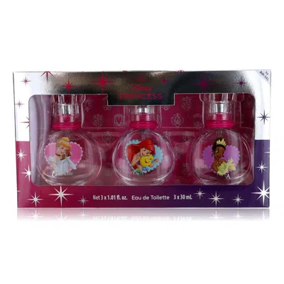 Disney Girls Mini Set Gift Set Kids Fragrances 663350096972 In Pink