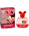 Disney Girls' Minnie Mouse 3.4oz Eau De Toilette Spray
