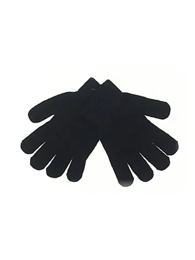 Disney Kids' Gloves In Black