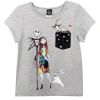 Disney Kids'  Graphic T-shirt In Gray