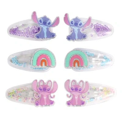 Disney Hair Clip 6-piece Set In Multicolored