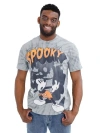Disney Halloween T-shirt In Gray