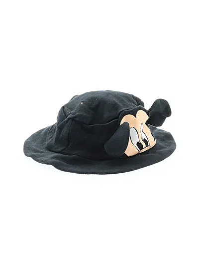Pre-owned Disney Kids' Hat In Black