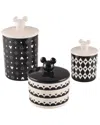 Disney Home 3pc Ceramic Jar Set