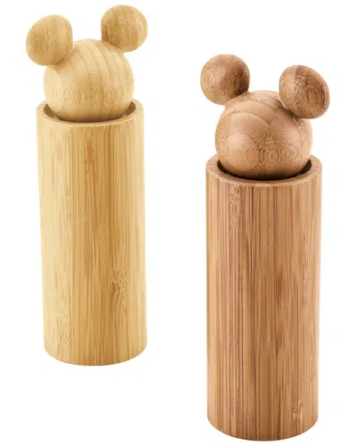 Disney Home Monochrome Salt & Pepper Grinders In Multi
