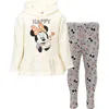 Disney Hoodie & Leggings Set In Brown
