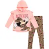 Disney Kids'  Hoodie & Leggings Set In Multi