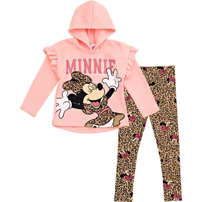 Disney Kids'  Hoodie & Leggings Set In Multi