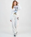 Disney Hybrid Apparel Juniors Minnie Mouse Sweatshirt Sweatpants In White