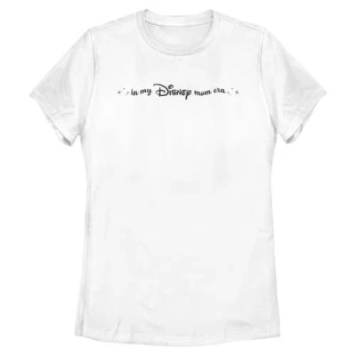 Disney In My Mom Era  Graphic T-shirt In White
