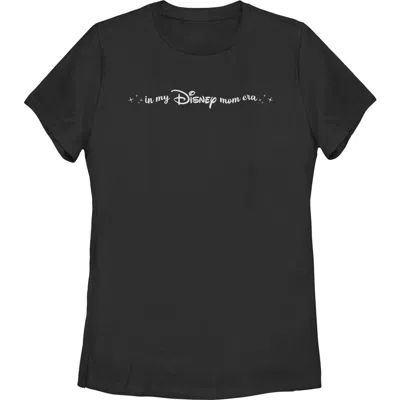 Disney In My Sparkly Mom Era  Graphic T-shirt In Black
