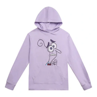 Disney Kids'  Inside Out Long Sleeve Hooded T-shirt In Multi