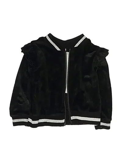 Pre-owned Disney Kids' Jacket In Black