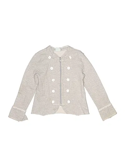 Pre-owned Disney Kids' Jacket In Gray