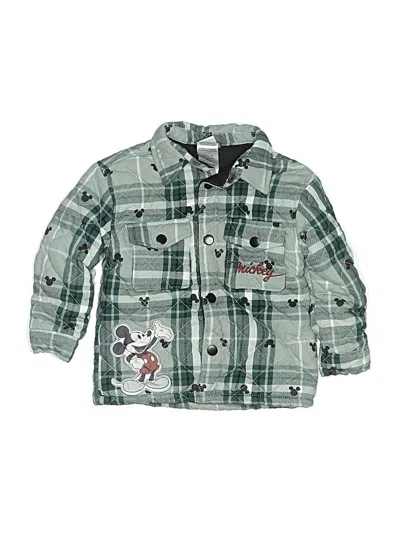 Pre-owned Disney Kids' Jacket In Green