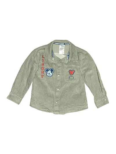 Pre-owned Disney Kids' Jacket In Green