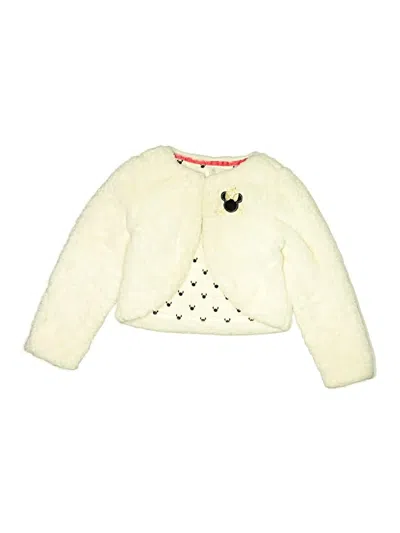 Pre-owned Disney Kids' Jacket In Ivory