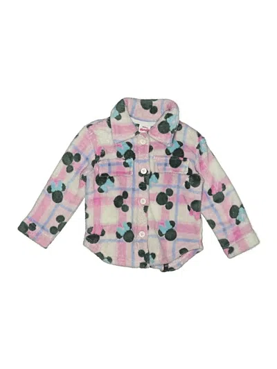 Pre-owned Disney Kids' Jacket In Pink
