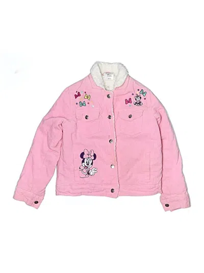 Pre-owned Disney Kids' Jacket In Pink