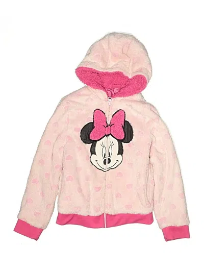 Pre-owned Disney Kids' Jacket In Pink