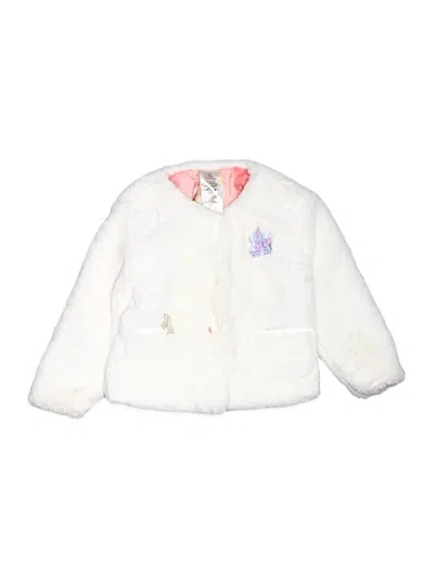 Pre-owned Disney Kids' Jacket In White