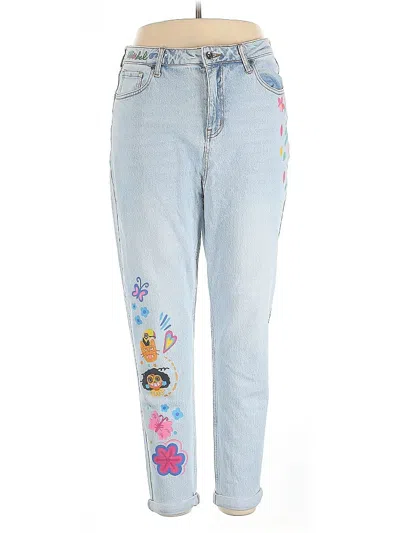 Pre-owned Disney Jeans In Blue
