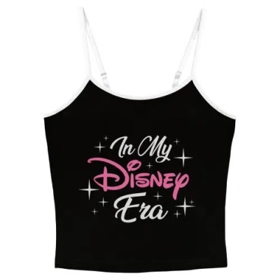 Disney Junior's  In My  Era Tank Top In Black