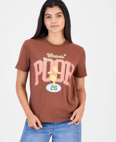 Disney Juniors' Winnie The Pooh Graphic Print T-shirt In Multi