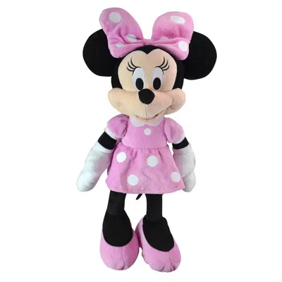 Disney Just Play  Mickey Mouse Clubhouse Minnie Mouse 15.5 Inch Plush In Multi