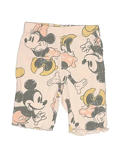 Pre-owned Disney Kids' Khakis In Pink