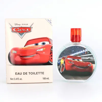 Disney Ladies Lightning Mcqueen Edt Spray 3.4 oz Fragrances 663350099430 In Blue