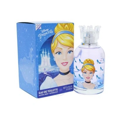 Disney Ladies Princess Cinderela Edt Spray 3.4 oz Fragrances 8411114082608