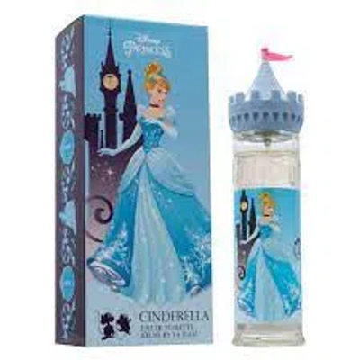 Disney Ladies Princess Cinderella Edt 3.4 oz Fragrances 810876035323 In Cinder / White