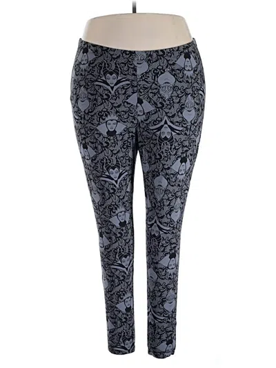 Pre-owned Disney Leggings In Blue