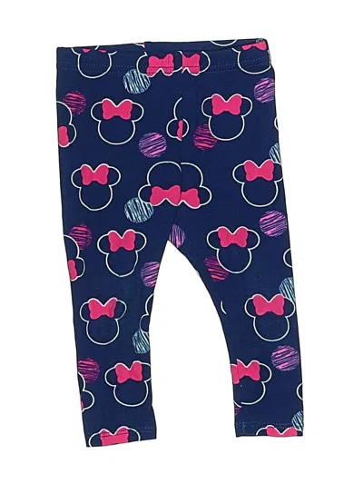 Pre-owned Disney Babies' Leggings In Blue