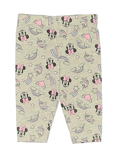 Pre-owned Disney Kids' Leggings In Green