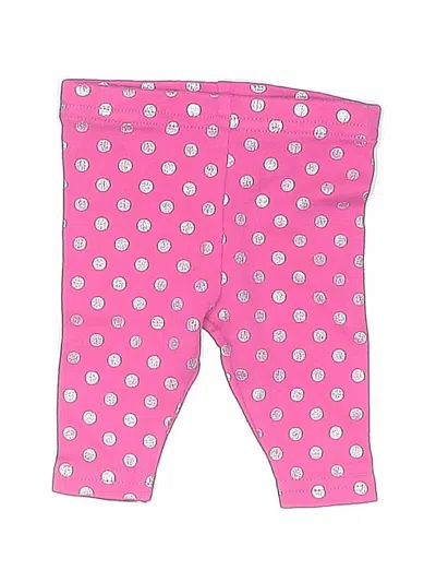 Pre-owned Disney Babies' Leggings In Pink